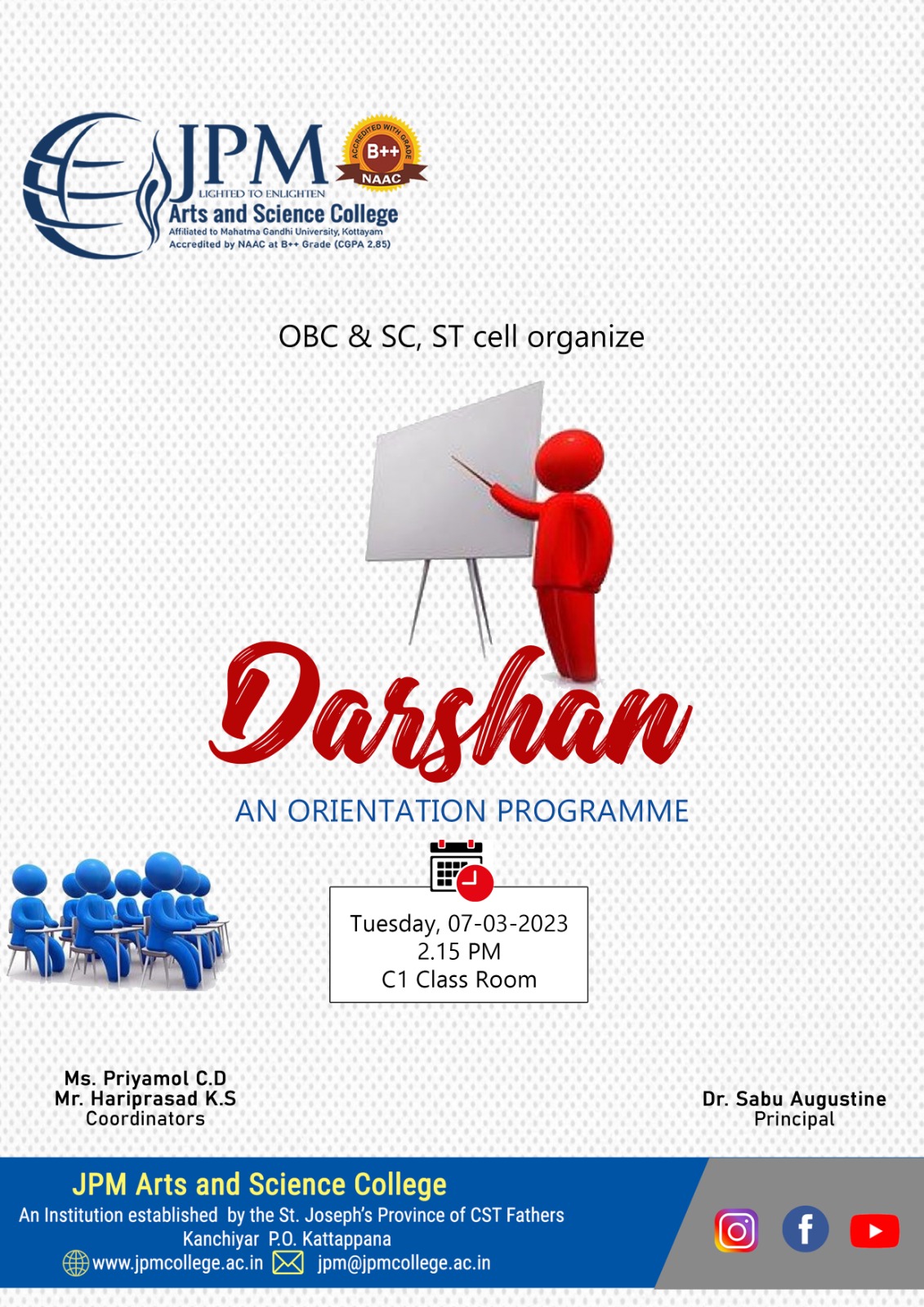 Darshan - An orientation programme 
